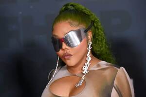 lil kim upskirt uncensored - Kanye West's Wife Bianca Censori Appears Naked Under Raincoat - XXL