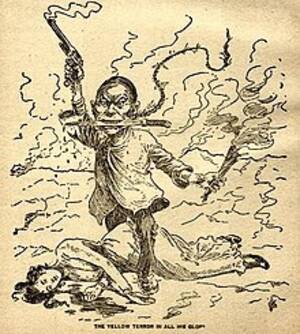 Ancient Chinese Porn 1930s - Yellow Peril - Wikipedia