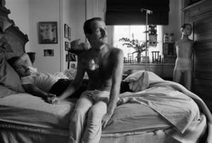 Les David 1980 Gay Porn - Sage Sohier - Photographs David and Eric, Boston, MA, From the serie \