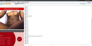 black teen omegle game - Omegle 5 - Black Virgin plays an omegle game - Tnaflix.com