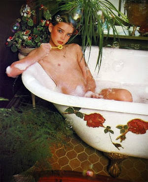 Brooke Shield Xxx Porn Captions - Then, she made a career of selling sexuality throughout her teen years.  Remember those provocative Calvin Klein Jeans ads, with Shields unbuttoning  the last ...