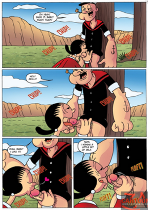 classic popeye cartoon porn - Popeye the sailor man- CartoonZA - Porn Cartoon Comics