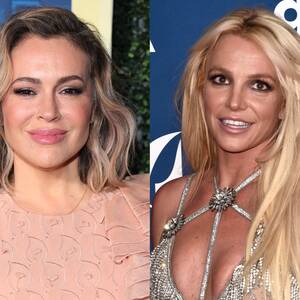 Alyssa Milano Porn Bondage - Alyssa Milano 'apologised to Britney Spears' after 'bullying' accusation |  The Independent