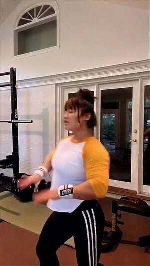 asian fitness tv - Watch thick asian fbb covered up in gym - Fbb, Muscle, Asian Porn -  SpankBang