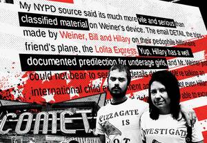 Hillary Clinton Lesbian Porn - Pizzagate: Anatomy of a Fake News Scandal