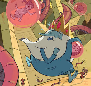 Ice King Adventure Time Porn - Review: ADVENTURE TIME: ICE KING #5 (of 6) - Comics Grinder