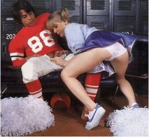 80s Cheerleader Porn - connie peterson