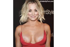 Kaley Cuoco Porn 2 On 1 - 