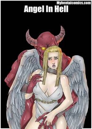 hell cartoon porn - Angel In Hell - MyHentaiGallery Free Porn Comics and Sex Cartoons