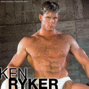 Ken Porn - Ken Ryker | Handsome Hung American Gay Porn SuperStar & Colt Studio Model