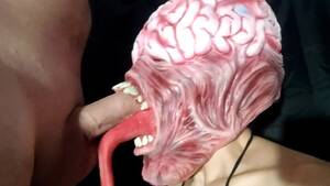 monster suck - Happy Monster Sucks Big Dick and Swallows Cum on Halloween. - Pornhub.com