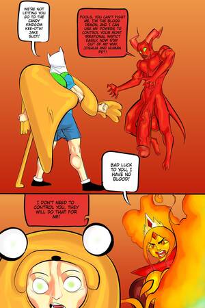 Adventure Time Porn Comics Pbb Farting - Kee-Oth Possession- Croquant (Adventure Time) - Porn Cartoon Comics