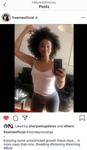 Freema Agyeman Porn - Freema Agyeman (aka Martha Jones in Doctor Who and Dr Helen Sharpe in Mew  Amsterdam) is absolutely gorgeous and is a proud owner of smaller boobs! :  r/smallbooblove