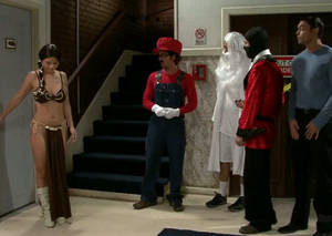 Big Bang Theory Priya Porn - BBT had a laugh track that DID NOT fit. It sounded more like the laugh  track from Three's Company or Not Married With Children with the audience  \