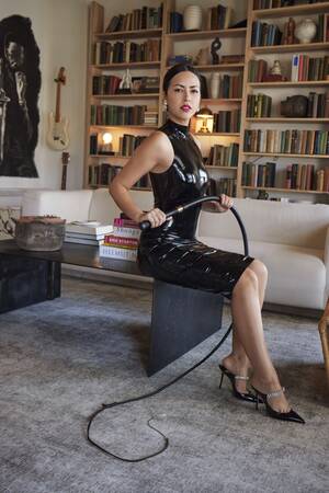 latex tranny bondage forced - Mistress Iris, Dominatrix | Into The Gloss