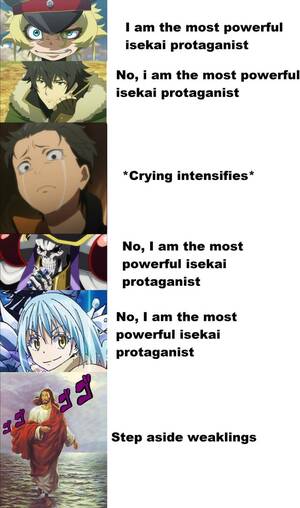 Harem Time Anime Porn - He have a harem bigger than any of them : r/Animemes