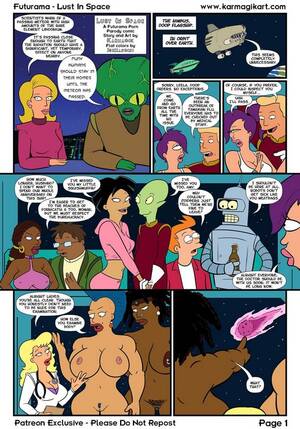 futurama ts porn - Futurama > Porn Cartoon Comics