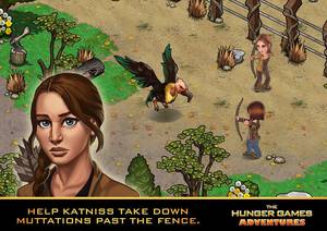 katniss cartoon hunger games porn - The Hunger Games Adventures Updated For The iPhone on http://www.shockya