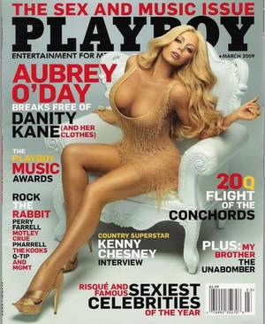 Classic Black Porn Magazines - Aubrey O'Day 2009