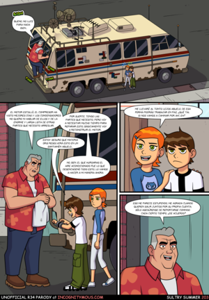 Ben 10 Porn Comic Full - Sultry Summer 3 (Ben 10) [Incognitymous] - Ver Comics Porno XXX en EspaÃ±ol