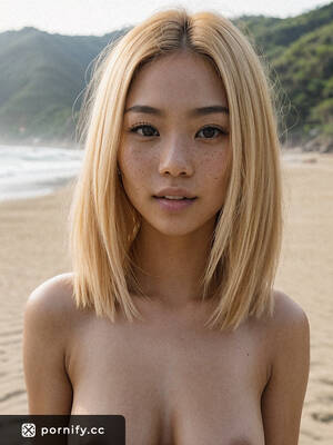 korean nude beach - Horny Korean Photorealistic Beach Babe with Big Tits and Round Breasts in  Hardcore Front Shot | Pornify â€“ Best AI Porn Generator