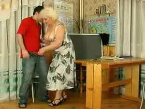 granny teacher - Elderly teacher uses student's XXX dick to fulfill her wet desires | AREA51. PORN