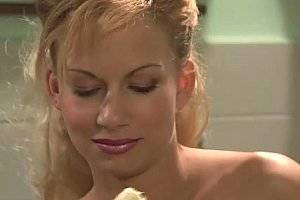 German Dress Fuck - Tall blonde german gets fucked in clothes