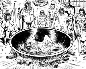 Cannibal Porn Comics - Amici Rosita on X: \