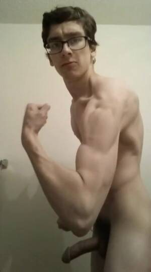 geek monster cock - Awkward nerd with big big cock - ThisVid.com