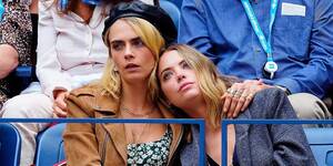 Ashley Benson Porn Bondage - Ashley Benson posts nude Instagram pic, gets kudos from girlfriend Cara  Delevingne