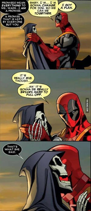 Deadpool Death Porn - Deadpool and Death are the best