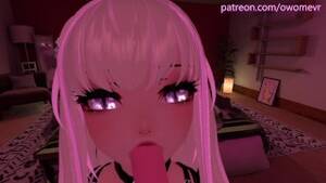 Hentai Pov Blowjob Porn - Beautiful POV Blowjob in VRchat - with lewd moaning and ASMR noises [VRchat  erp, 3D Hentai] - Free Porn Videos - YouPorn