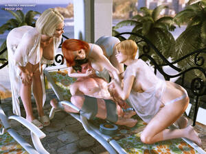 group femdom toons - Group Femdom Women Art | BDSM Fetish