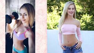 Cute New Porn Stars - 2017's Porn Stars Who Are Too Cute for Porn! â€“ Porn Gifs