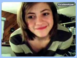 hairy nude girls webcam - Hairy teen shows her pussy on webcam