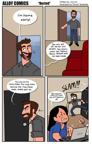 cartoon fuck that bich hard - Bich husband ðŸ’¢ðŸ’¢ðŸ’¢Didnt even knock : r/ComedyNecrophilia