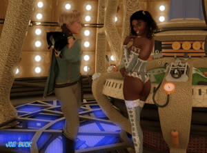 Freema Agyeman Porn - clp10 Freema Agyeman by bucyjoe