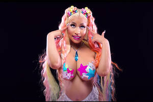 Nicki Minaj Boobies Porn - People Think 6ix9ine's New Video Proves Nicki Minaj Is Pregnant - XXL