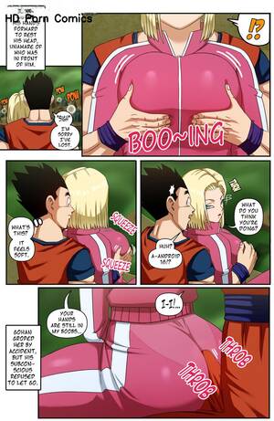 Android 18 Porn Comic - Android 18 & Gohan 2 comic porn | HD Porn Comics
