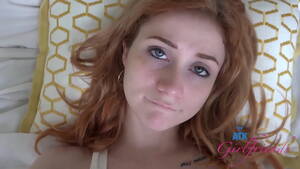 homemade freckled redhead nude videos - Skinny Amateur redhead with small tits & braces gets pussy eaten and rides  cock (POV) Scarlet Skies - XVIDEOS.COM