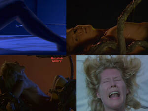 Alien Woman Porn - Aliens abducted a young woman and impregnated her.