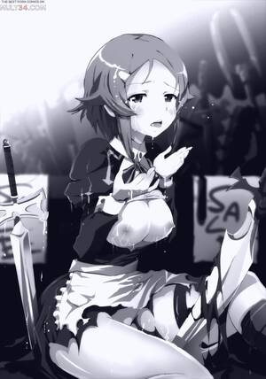 Liz Sword Art Online Nude - Lisbeth... Kirito ni wa Suterare porn comic - the best cartoon porn comics,  Rule 34 | MULT34