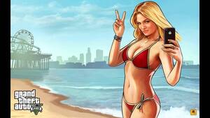 Nude Beach Big Tits - Anyone noticed how inaccurate this GTA5 loading picture is? : r/gtaonline