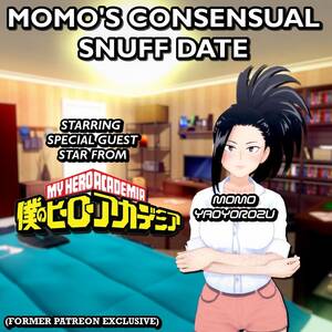 Erotic Anime Snuff Porn - frecklerae] Momo's Consensual Snuff Date â€“ Hentai.bang14.com