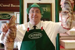 Edinburgh - Jonathan Crombie