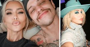Miley Cyrus Gangbang Porn - Fans want Pete Davidson and Miley Cyrus to be a 'power couple' after his  split with Kim Kardashian - MEAWW