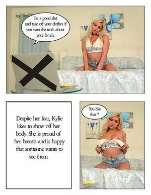 Family Bdsm Captions Porn - The New Whore in the Family - Grandpa Takes Her Virginity - Porn Comics XXX