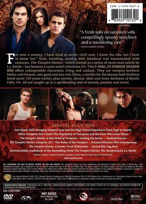 Forbidden Rare Dvd Covers - Amazon.com: The Vampire Diaries: Season 1: Nina Dobrev, Ian Somerhalder,  Paul Wesley, Steven R. McQueen, Kat Graham, Candice Accola, Zach Roerig, ...
