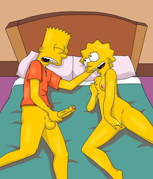 Bart Lisa Simpson Porn - Rule34 - If it exists, there is porn of it / bart simpson, lisa simpson /  6010452