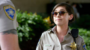 Chips Tv Show Porn - Rosa Salazar is Ava Perez in a scene from 'CHIPS.